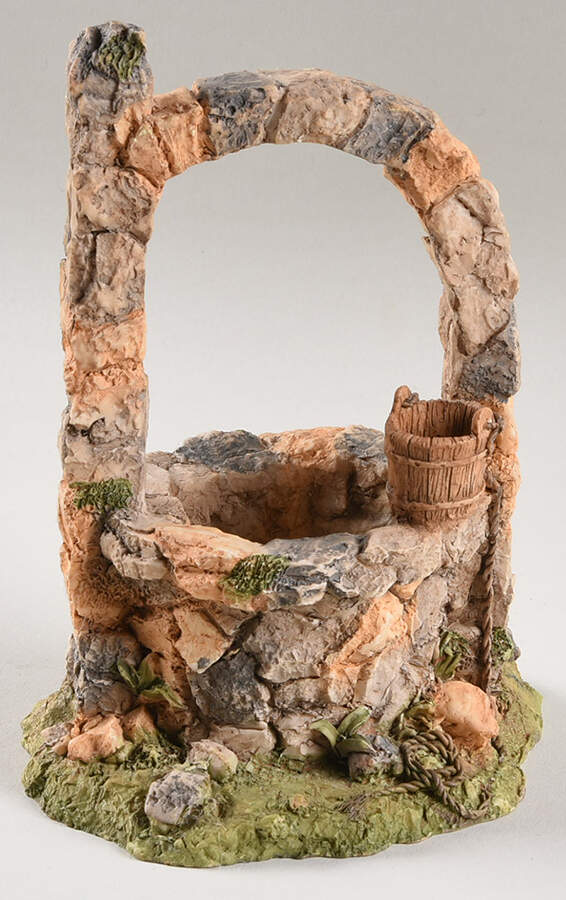 Fontanini Heirloom Nativity 5" Scale Stone Well - Boxed by Roman-1