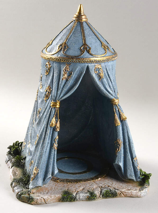 Fontanini Heirloom Nativity 5" Scale Blue King's Tent - No Box by Roman-1