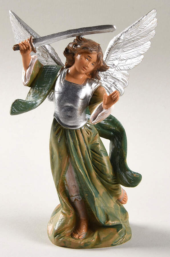 Fontanini Heirloom Nativity 5" Scale Michael Archangel - Boxed by Roman-1