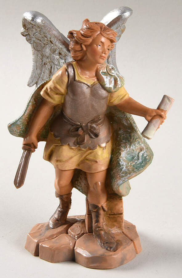 Fontanini Heirloom Nativity 5" Scale Gabriel Archangel - Boxed by Roman-1