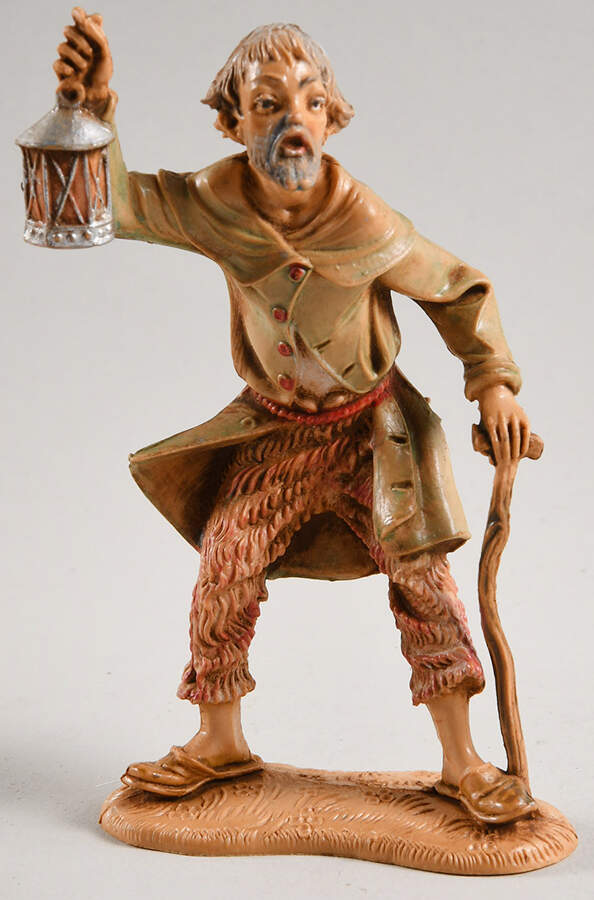 Fontanini Nativity 5" Scale Older Mordecai - Boxed by Roman-1
