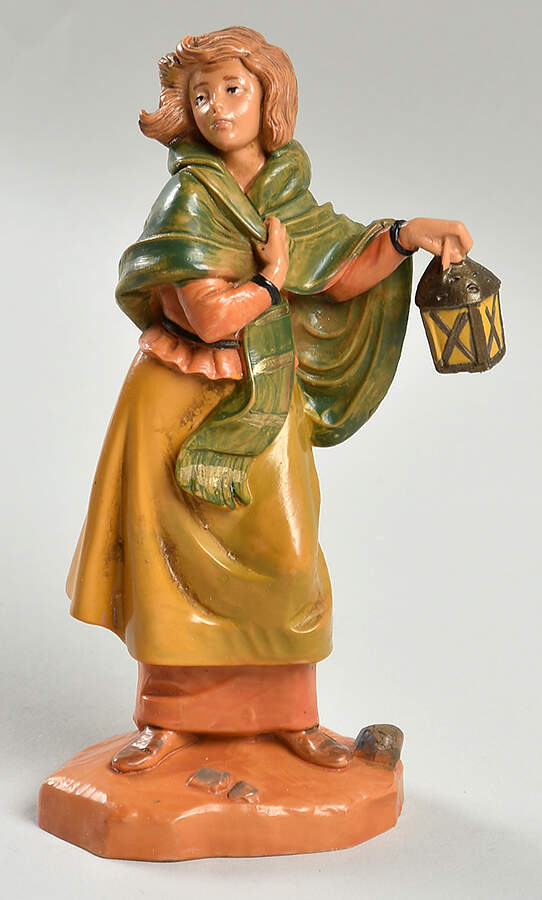 Fontanini Heirloom Nativity 5" Scale Elizabeth - Boxed by Roman-1