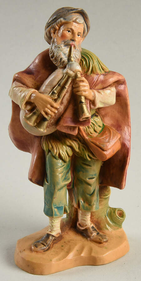 Fontanini Heirloom Nativity 5" Scale Josiah - Standing - No Box by Roman-1