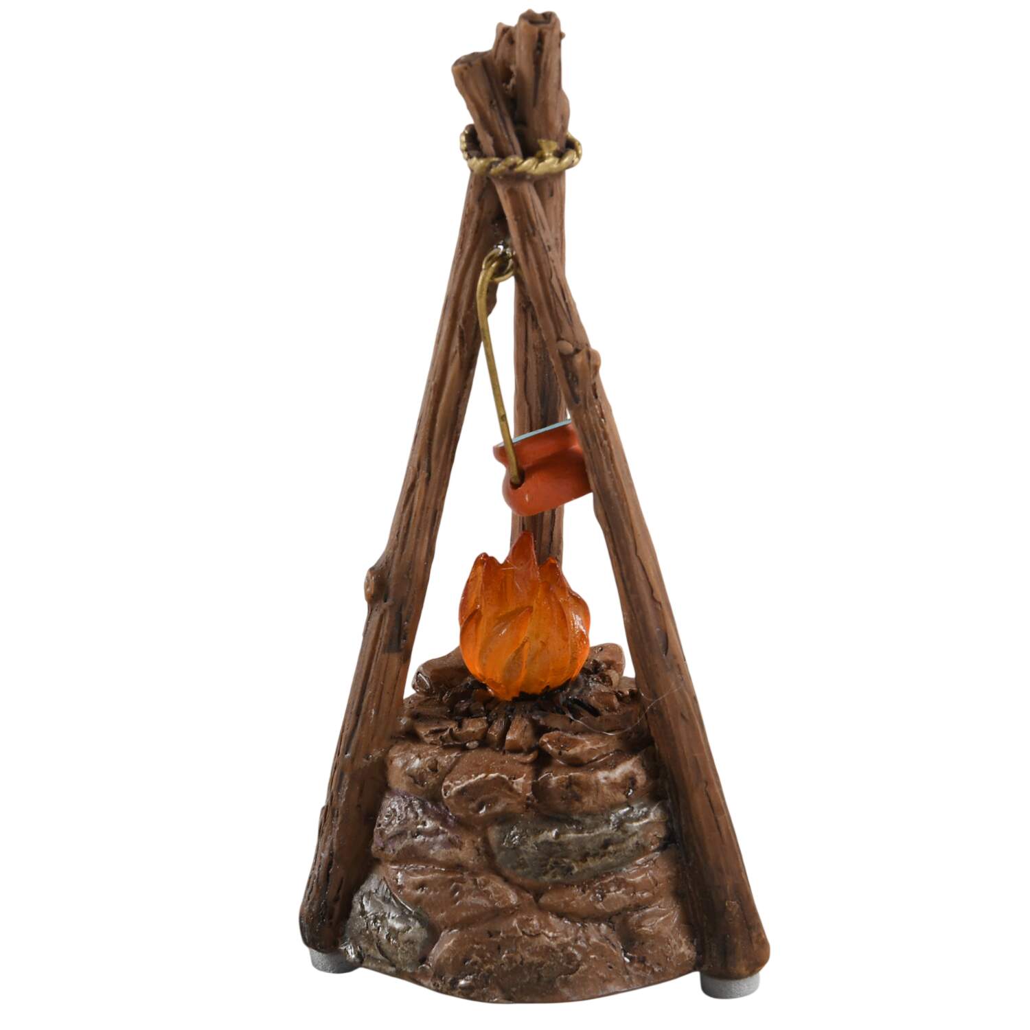 Fontanini Heirloom Nativity 5" Scale Campfire-Lighted - No Box by Roman-1