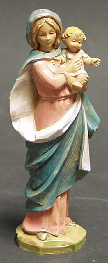 Fontanini Heirloom Nativity 5" Scale Madonna And Child - Boxed by Roman-1