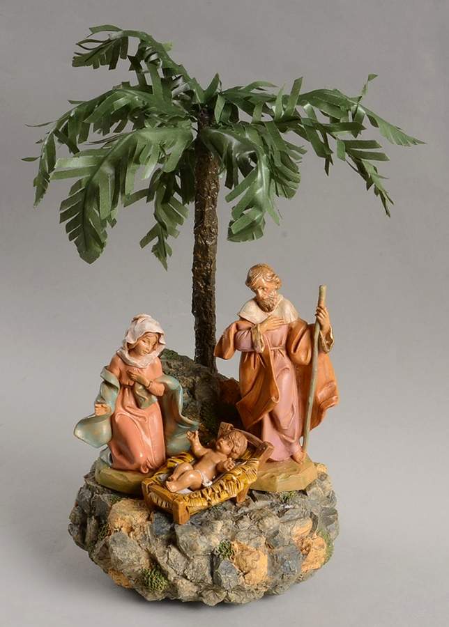Fontanini Heirloom Nativity 5" Scale Musical Nativity Set - Boxed by Roman-1