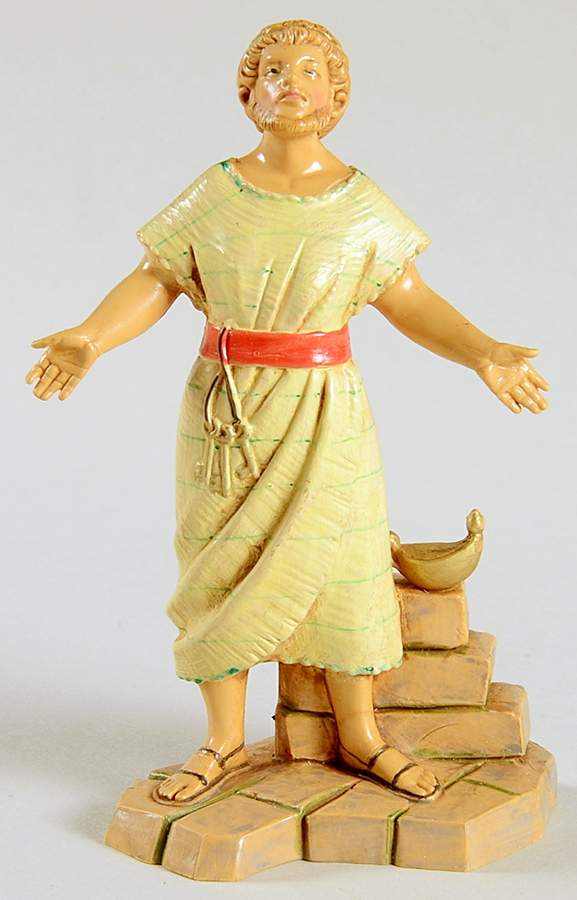 Fontanini Heirloom Nativity 5" Scale Thaddeus - No Box by Roman-1