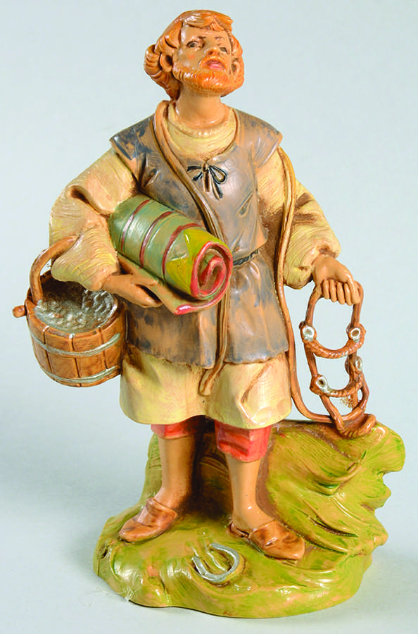 Fontanini Heirloom Nativity 5" Scale Esau - Boxed by Roman-1
