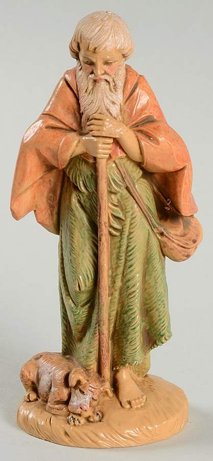 Fontanini Heirloom Nativity 5" Scale Abraham - Boxed by Roman-1
