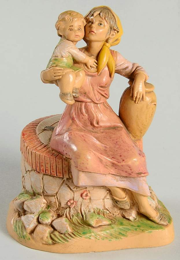 Fontanini Annual Limited Edition Ariel - Presepio Collection - With Box by Roman-1