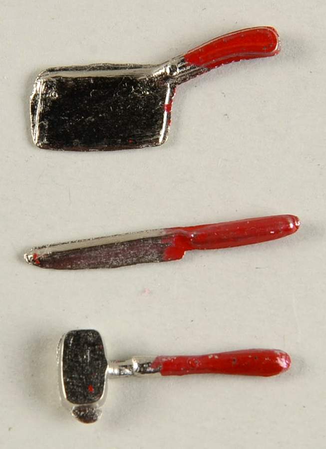 Fontanini Heirloom Nativity 5" Scale Tools-Red-Set Of 3 - With Box by Roman-1