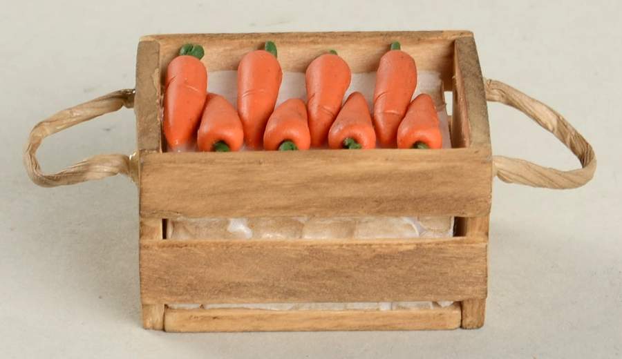 Fontanini Heirloom Nativity 5" Scale Carrot Crate - Boxed by Roman-1