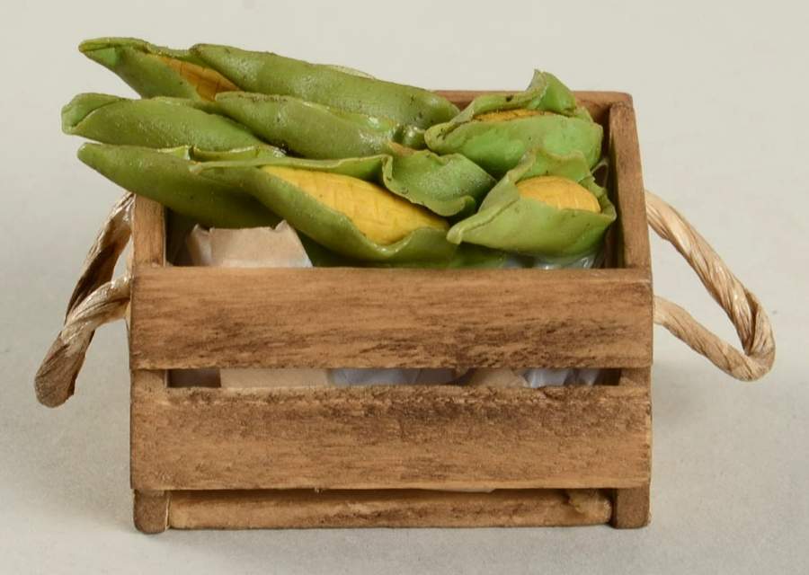 Fontanini Heirloom Nativity 5" Scale Corn Crate - No Box by Roman-1