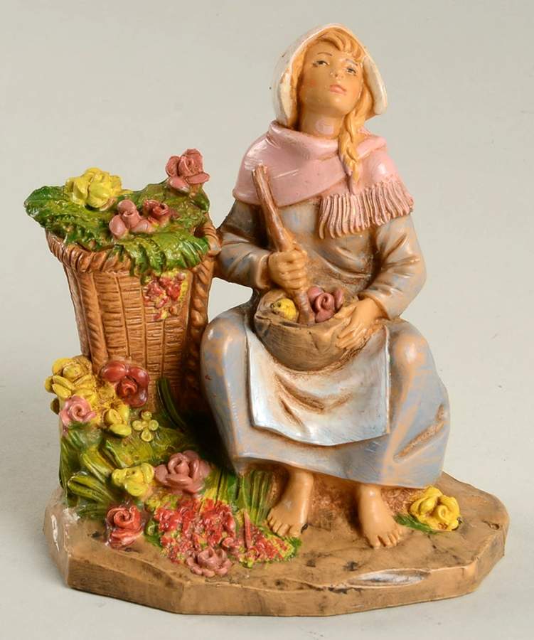 Fontanini Heirloom Nativity 5" Scale Phoebe-Special Event Figure - Boxed by Roman-1