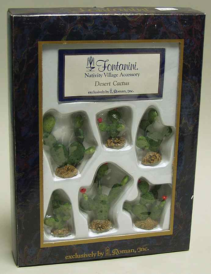 Fontanini Heirloom Nativity 5" Scale Desert Cactus - Boxed by Roman-1