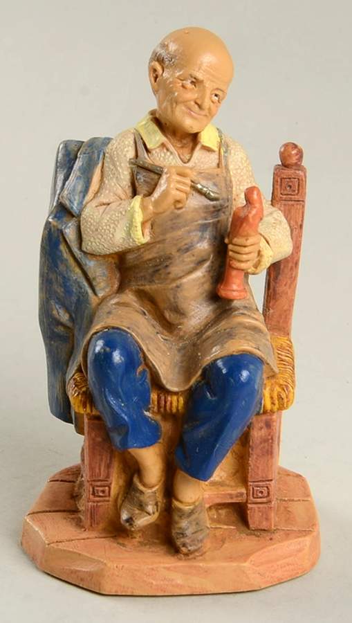 Fontanini Heirloom Nativity 5" Scale Emanuele-Personal Tour Figure - Boxed by Roman-1