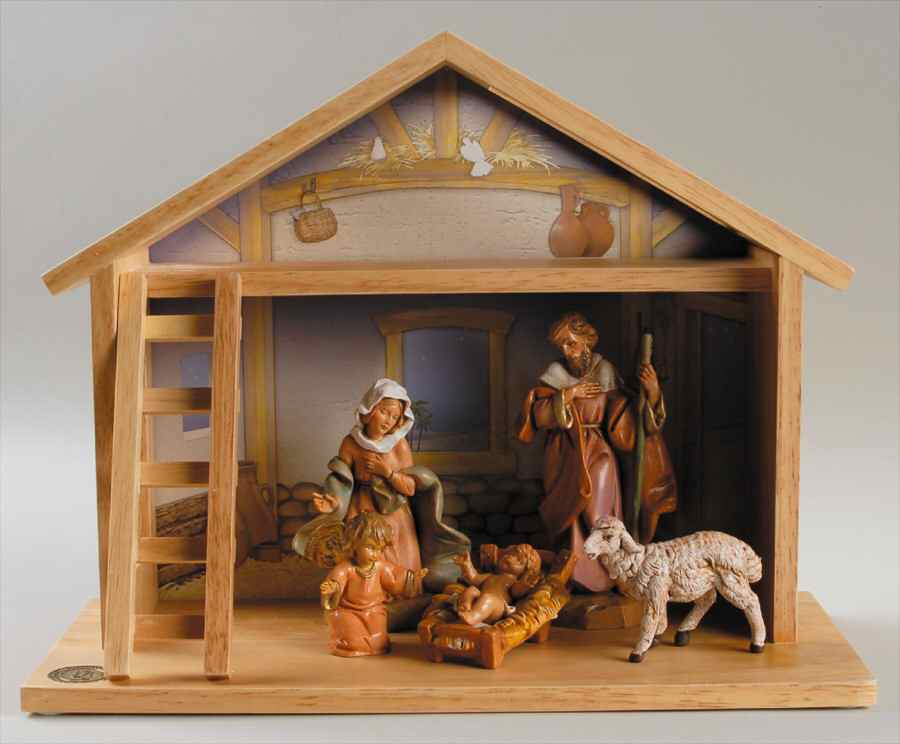 Fontanini Heirloom Nativity 5" Scale My First Nativity 7 Pc Set - Boxed by Roman-1