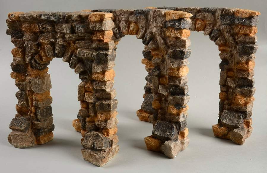 Fontanini Heirloom Nativity 5" Scale Set Of Three Arches - No Box by Roman-1