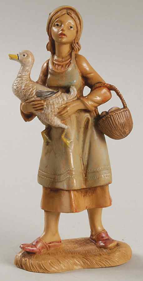 Fontanini Nativity 5" Scale Older Deborah - Boxed by Roman-1