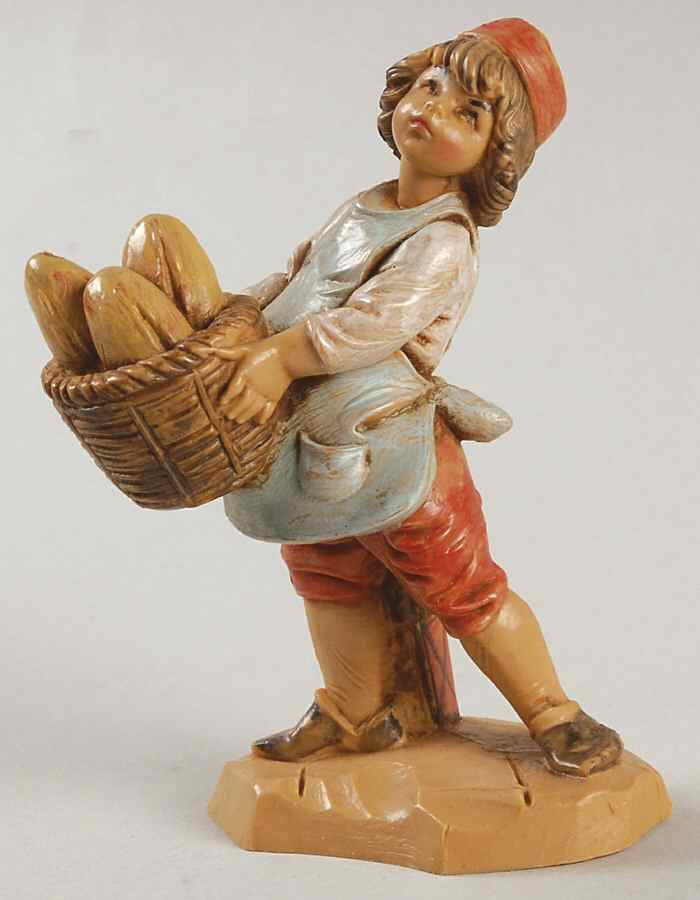 Fontanini Heirloom Nativity 5" Scale Isaak - Boxed by Roman-1