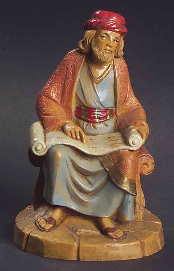 Fontanini Heirloom Nativity 5" Scale Obediah-Special Event Figure - No Box by Roman-1