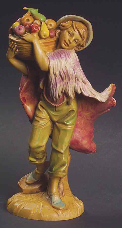 Fontanini Heirloom Nativity 5" Scale Seth - Boxed by Roman-1