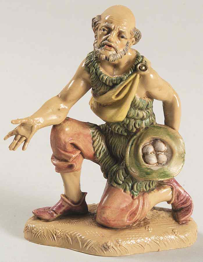 Fontanini Heirloom Nativity 5" Scale Ezra - Boxed by Roman-1