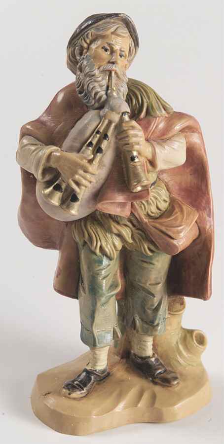 Fontanini Annual Limited Edition Josiah - Bagpiper - Boxed by Roman-1