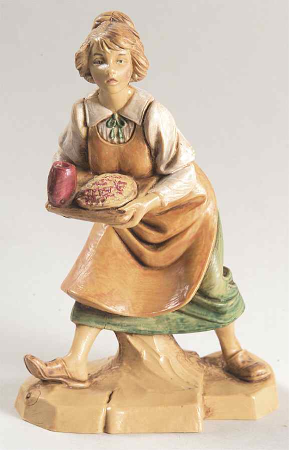 Fontanini Heirloom Nativity 5" Scale Naomi - Boxed by Roman-1