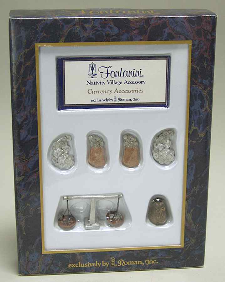 Fontanini Heirloom Nativity 5" Scale Currency Accessories - No Box by Roman-1