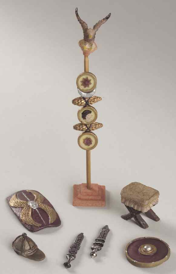 Fontanini Heirloom Nativity 5" Scale Roman Legionary Accessories - No Box by Roman-1