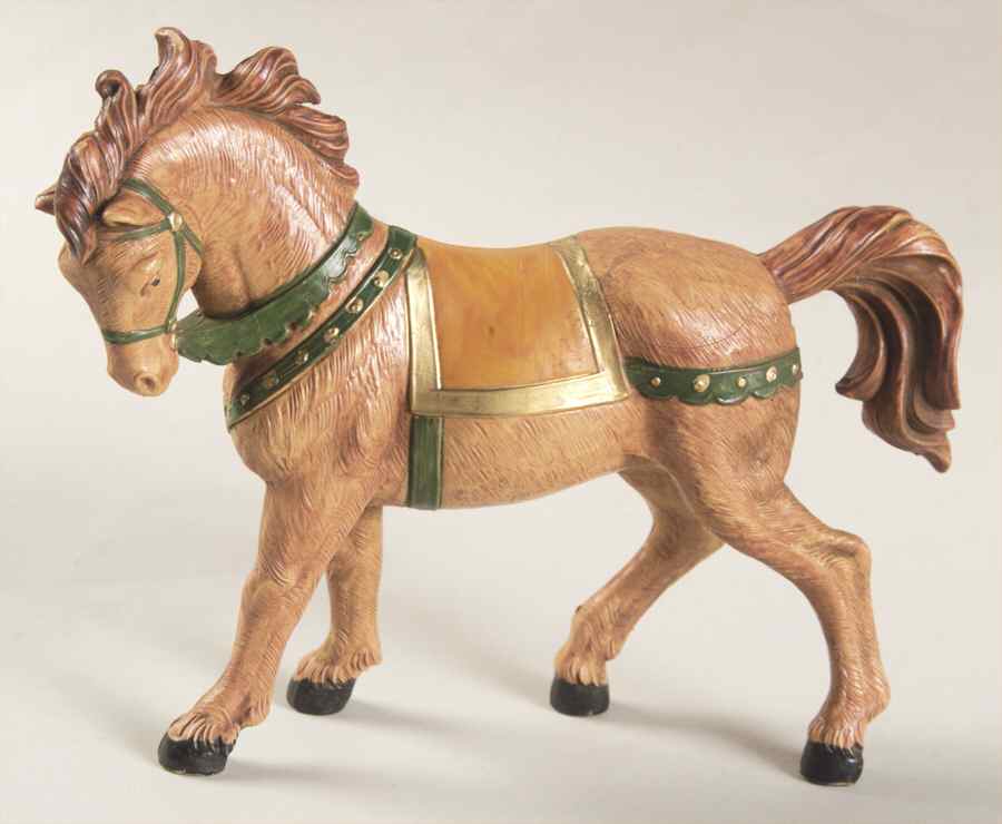 Fontanini Heirloom Nativity 5" Scale Brown Horse - Boxed by Roman-1