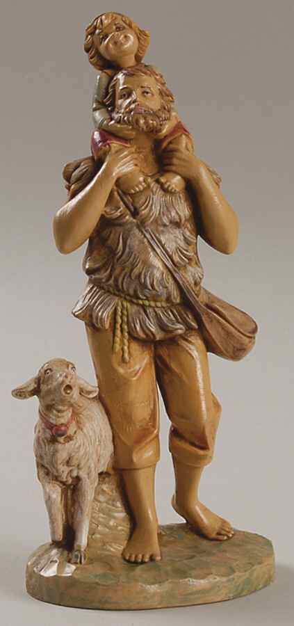 Fontanini Annual Limited Edition Jeshua & Adin - Boxed by Roman-1