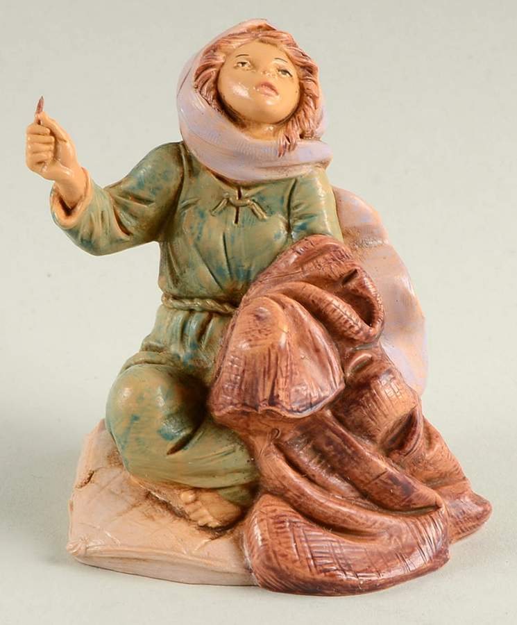 Fontanini Heirloom Nativity 5" Scale Samantha - No Box by Roman-1