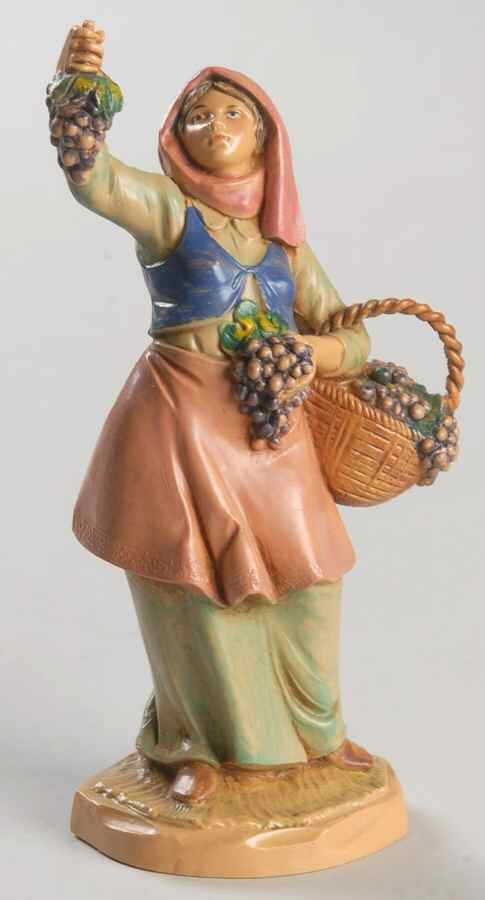 Fontanini Heirloom Nativity 5" Scale Carmi, Vineyard - Boxed by Roman-1
