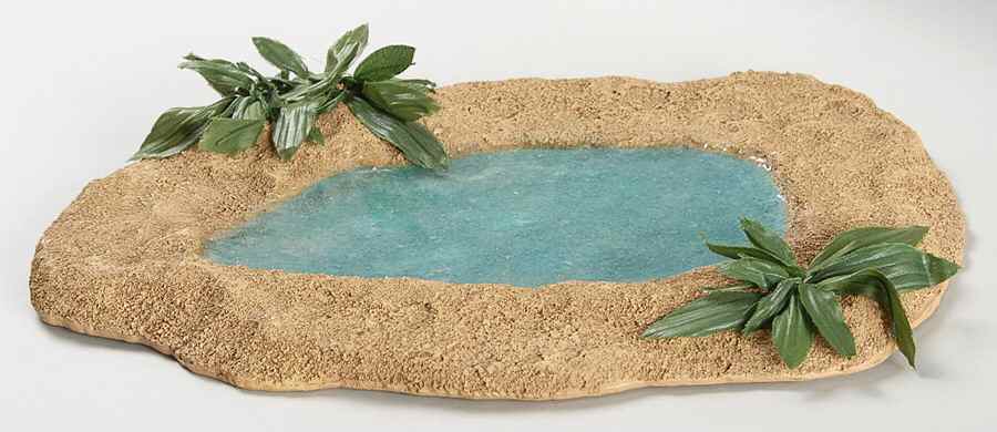 Fontanini Heirloom Nativity 5" Scale Oasis Pond - No Box 258 by Roman-1