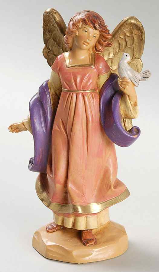 Fontanini Annual Limited Edition Celeste - Angel With Dove - No Box by Roman-1