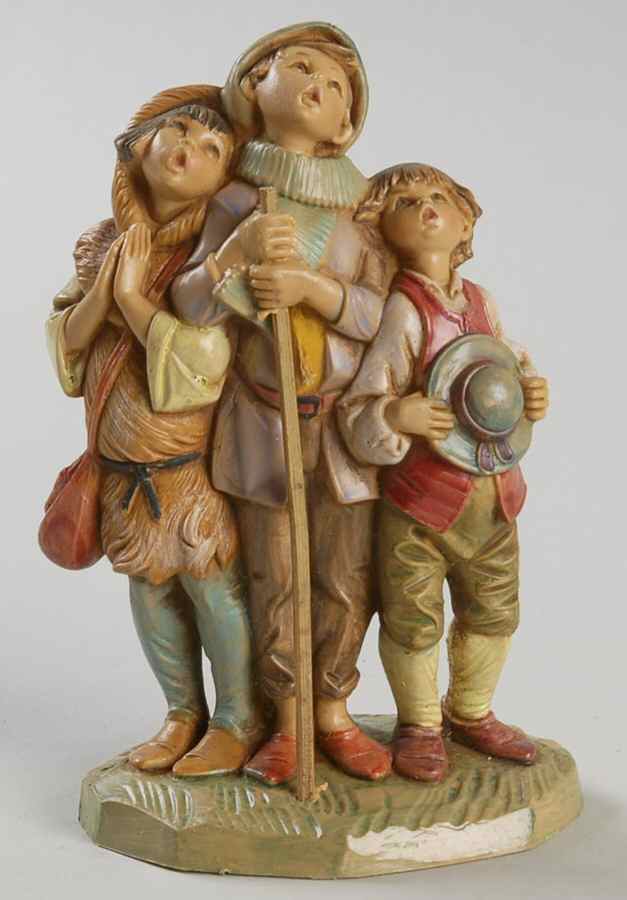 Fontanini Heirloom Nativity 5" Scale The Shepherd Choir - Boxed by Roman-1