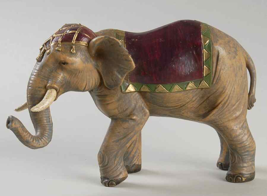 Fontanini Heirloom Nativity 5" Scale The Elephant - Boxed by Roman-1