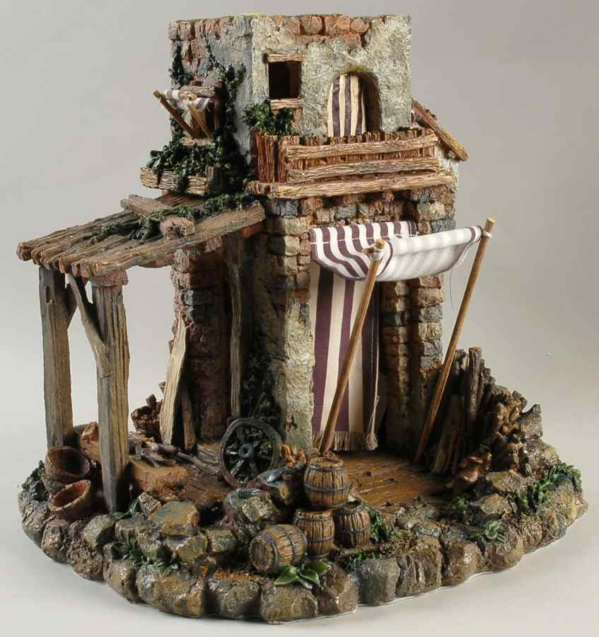 Fontanini Heirloom Nativity 5" Scale Carpentry Shop - Boxed by Roman-1