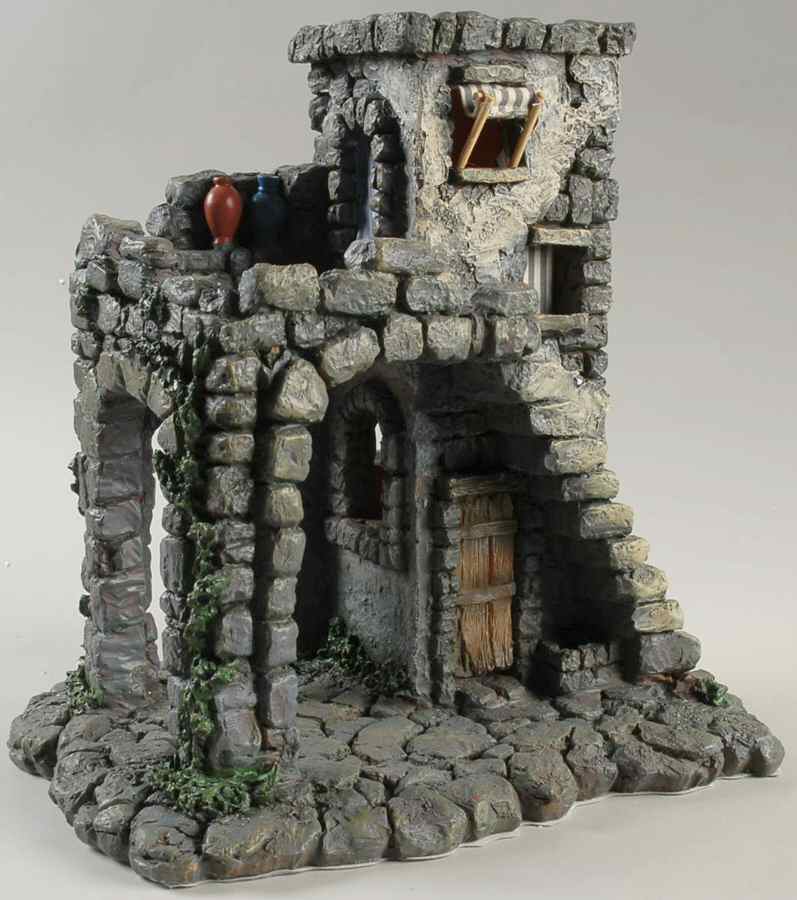 Fontanini Heirloom Nativity 5" Scale The Inn - Boxed by Roman-1