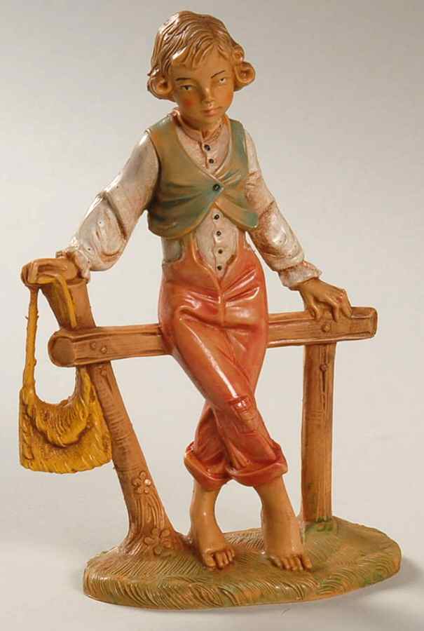 Fontanini Nativity 5" Scale Older Joel - Boxed by Roman-1