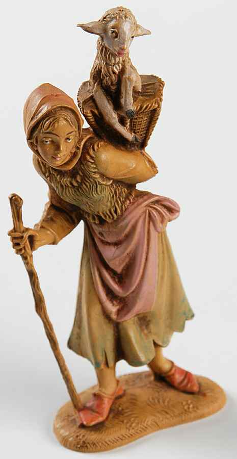 Fontanini Nativity 5" Scale Older Miriam - Boxed by Roman-1