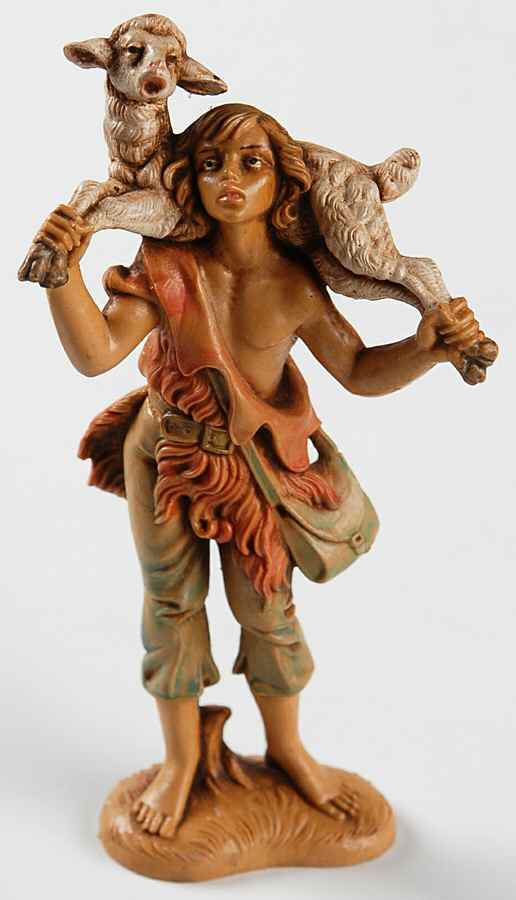 Fontanini Heirloom Nativity 5" Scale Gabriel - No Box by Roman-1
