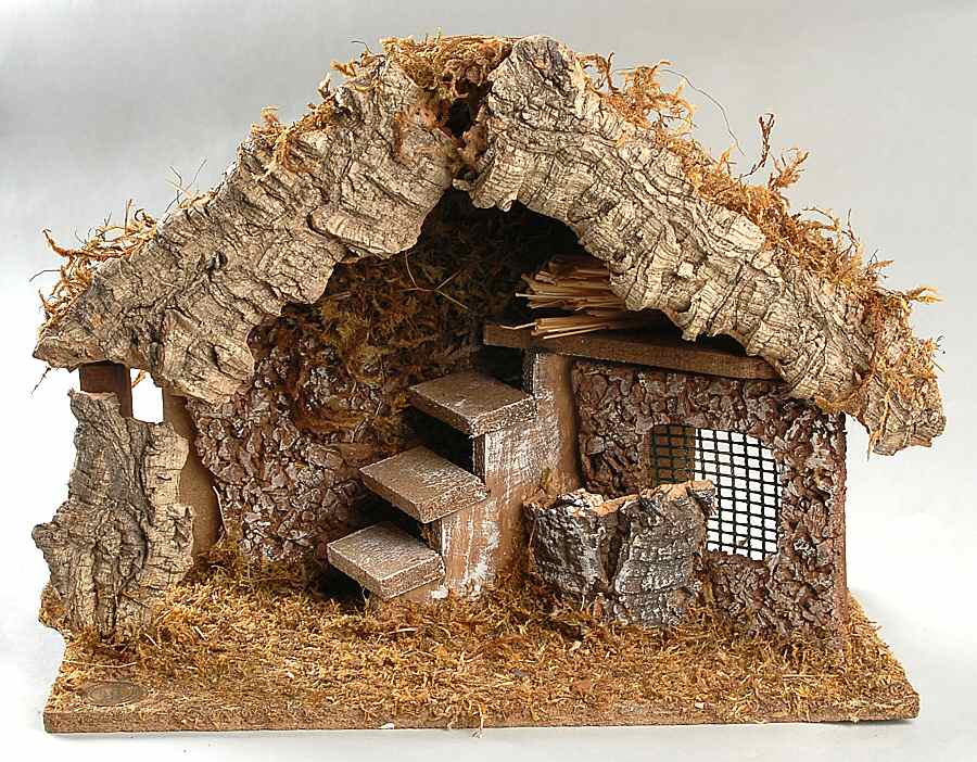 Fontanini Heirloom Nativity 5" Scale Stable - Boxed by Roman-1