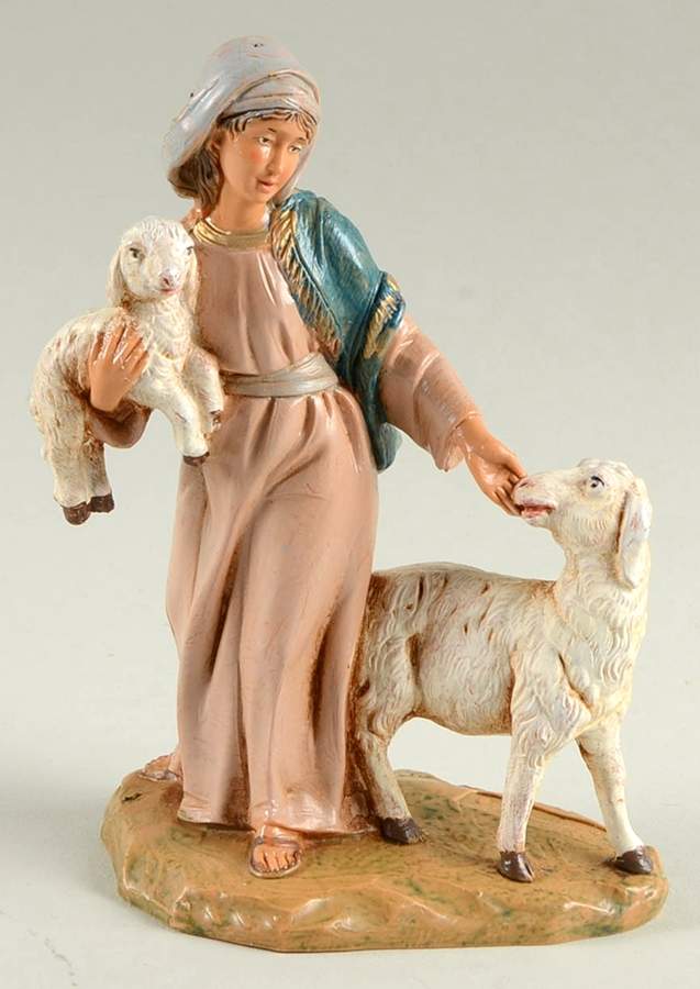 Fontanini Heirloom Nativity 5" Scale Rhoda, Shepherdess, Centennial - No Box by Roman-1