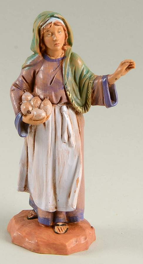 Fontanini Heirloom Nativity 5" Scale Joanna - With Box by Roman-1