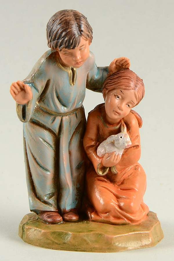 Fontanini Heirloom Nativity 5" Scale Adah & Jason - No Box by Roman-1