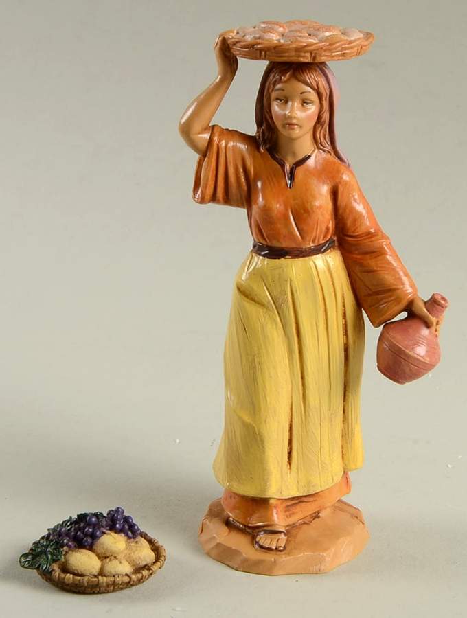 Fontanini Heirloom Nativity 5" Scale Lydia - No Box Nb371 by Roman-1