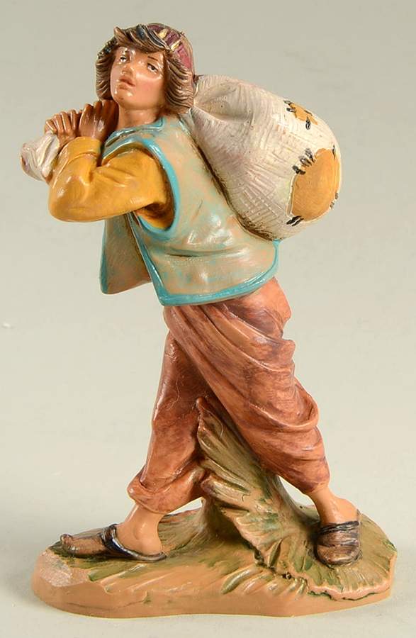 Fontanini Heirloom Nativity 5" Scale Felix - No Box by Roman-1